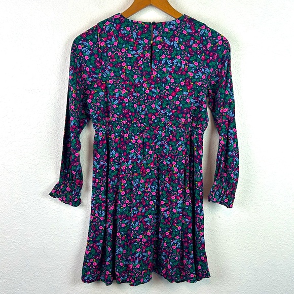 New nwt J. Crew Crewcuts floral long sleeve dress - Picture 9 of 9